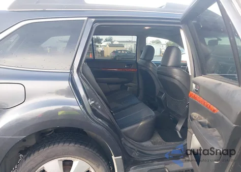 2012 Subaru Outback 3.6R Limited из США, поврежденный, VIN 4S4BRDLC5C2211730